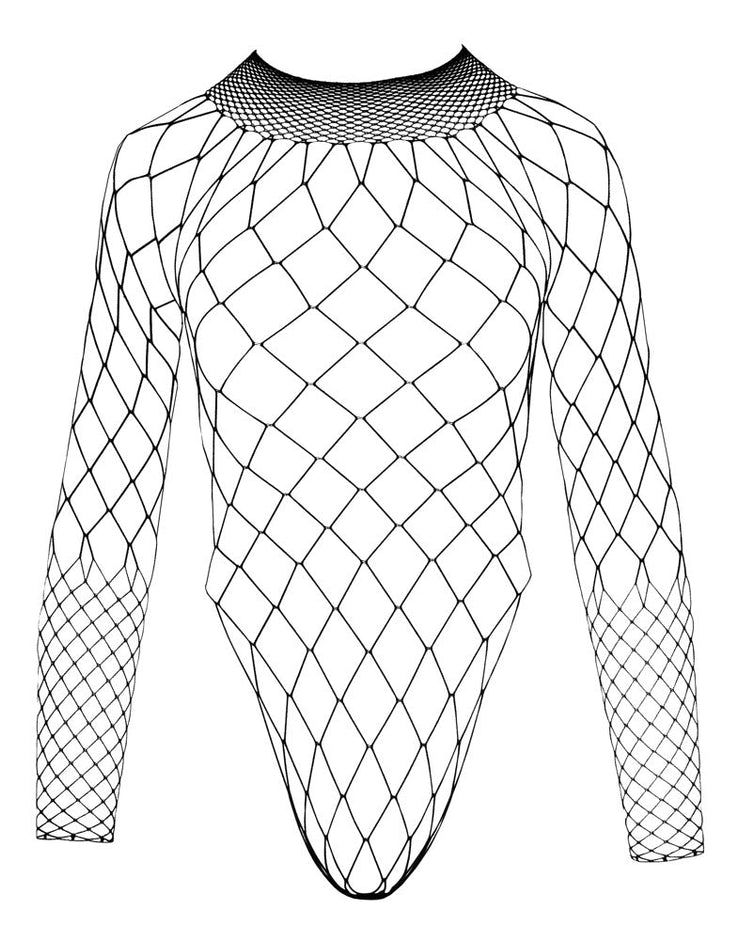 Stunning Fence Net Bodysuit: The Perfect Addition to Your Wardrobe