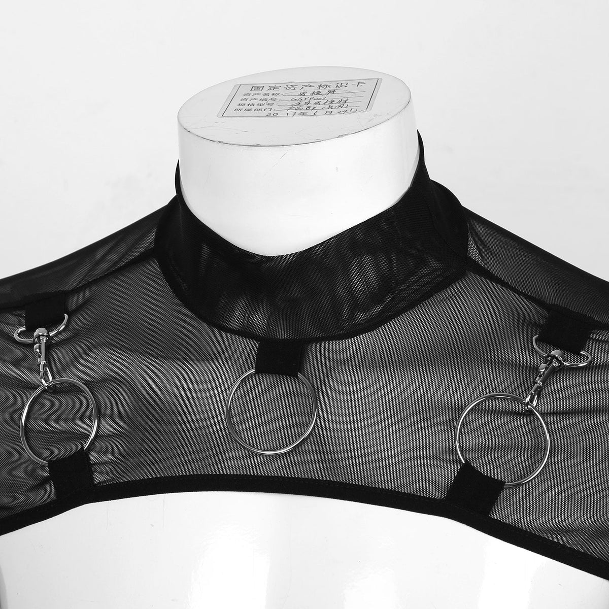 Mesh Short Crop Top