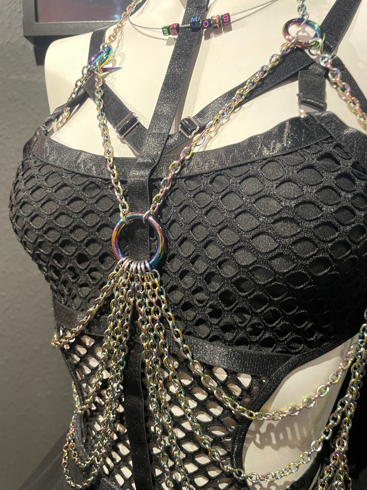 Majun Chain Top