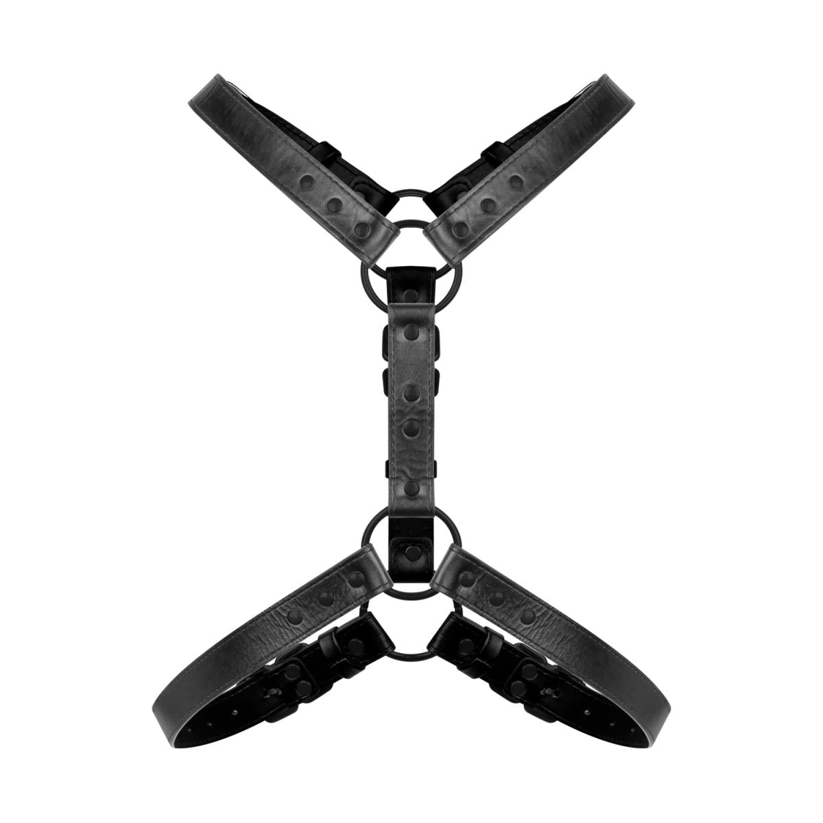 Black Bonded Harness