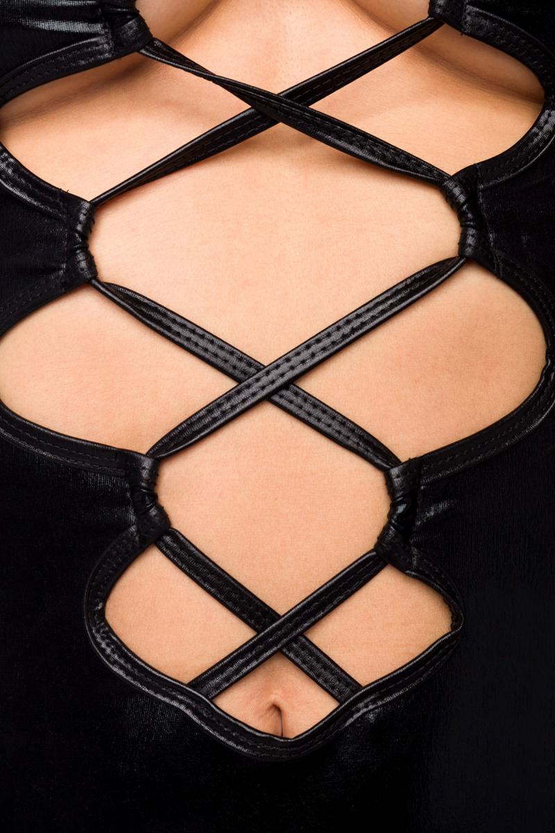 Cross Front Dress