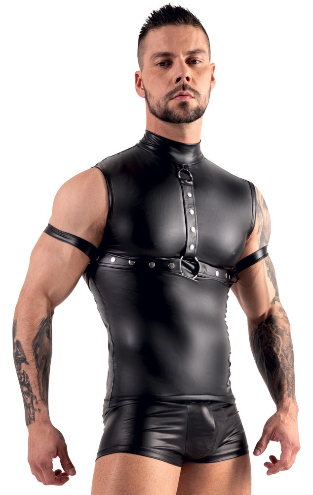 Turtleneck Matte Look Shirt
