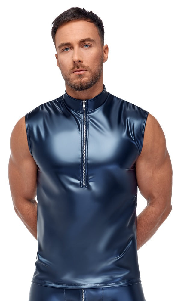 Metallisches Pepp-Shirt 