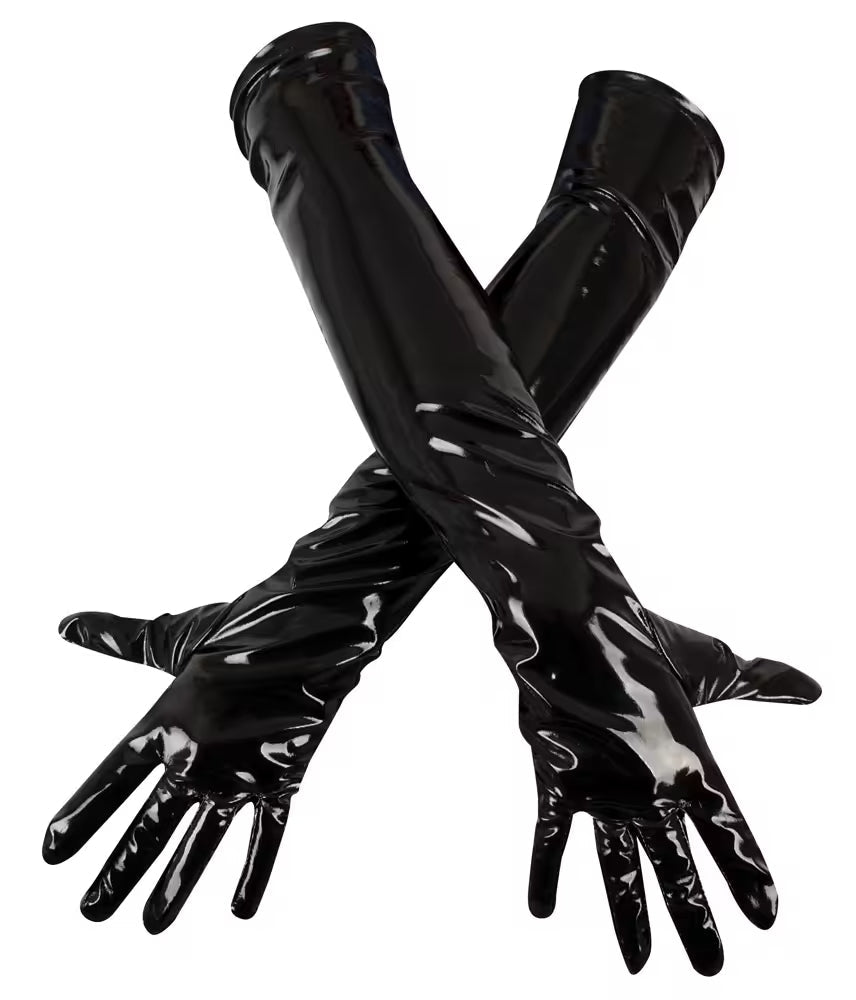 Elbow Wetlook Gloves