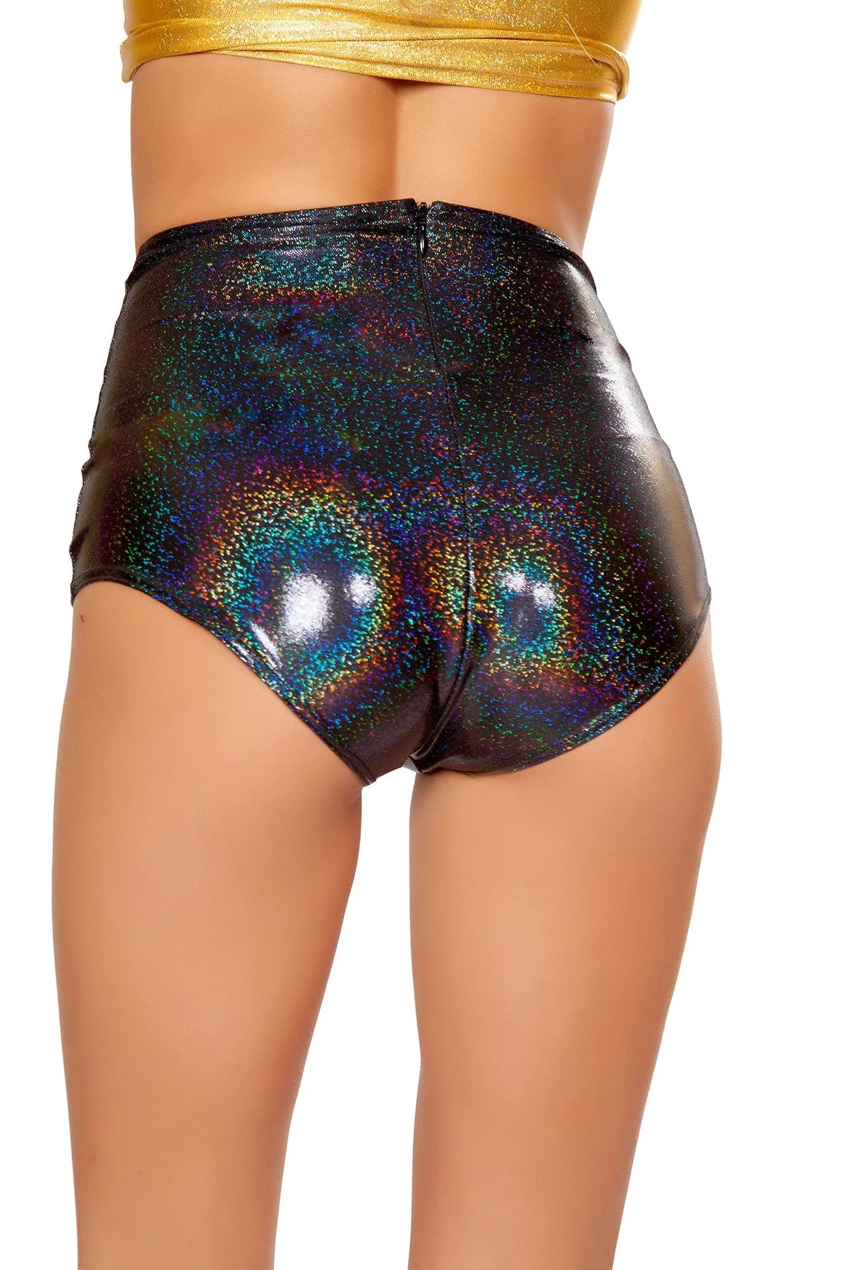 Black Twinkle Short