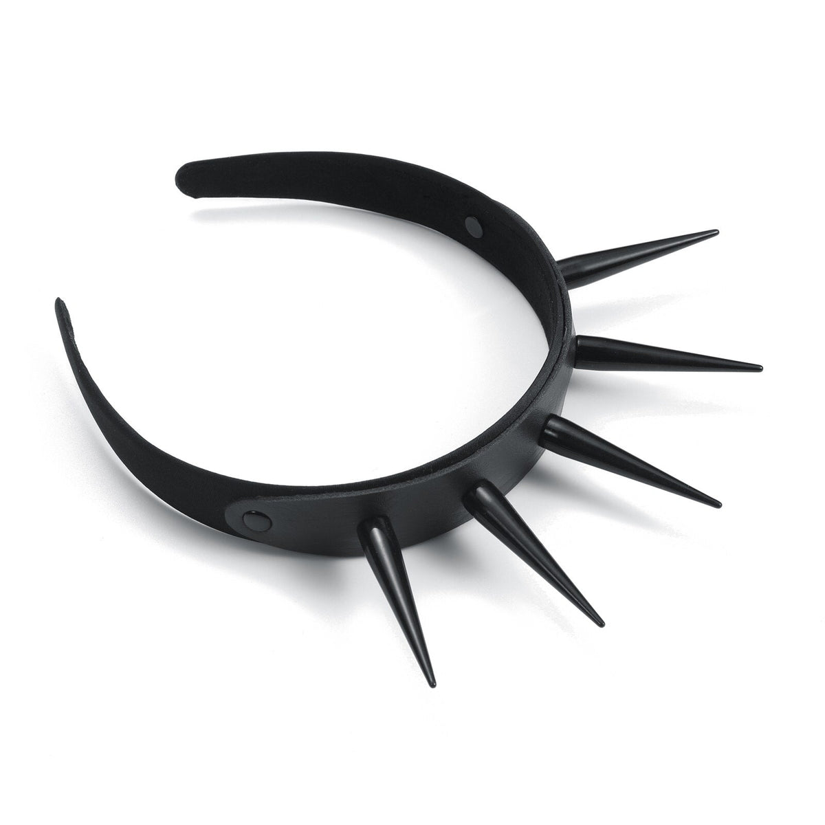 Bandeau à pointes noires