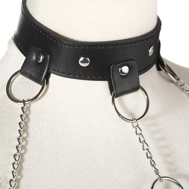 Rave Body Chain Harness