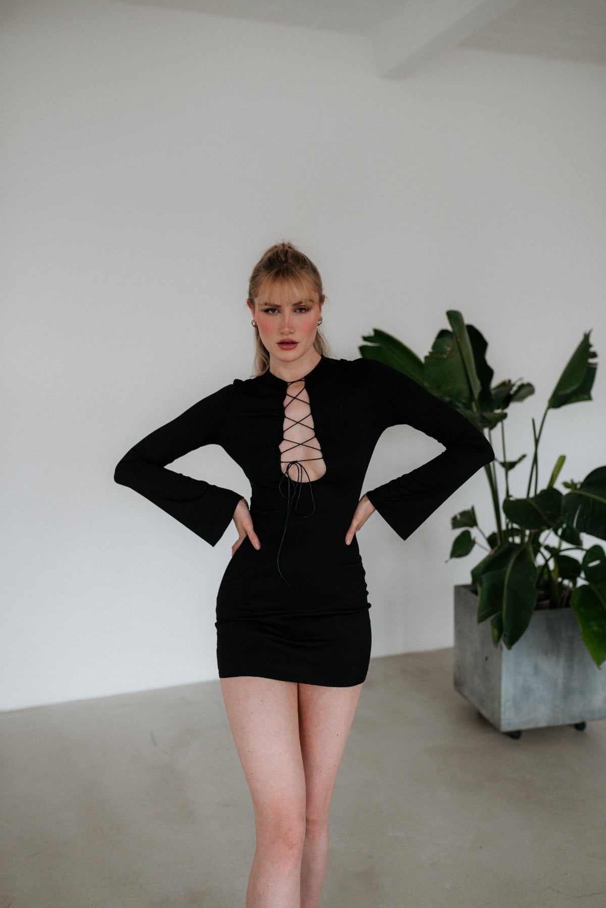 Bandage-Minikleid