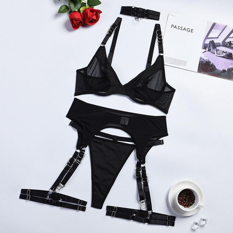5-teiliger Patchwork-Playsuit