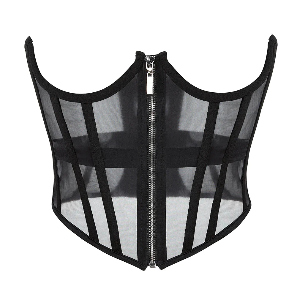 Underbust Zip Corset