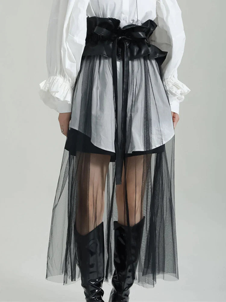 Half-Body Skirt