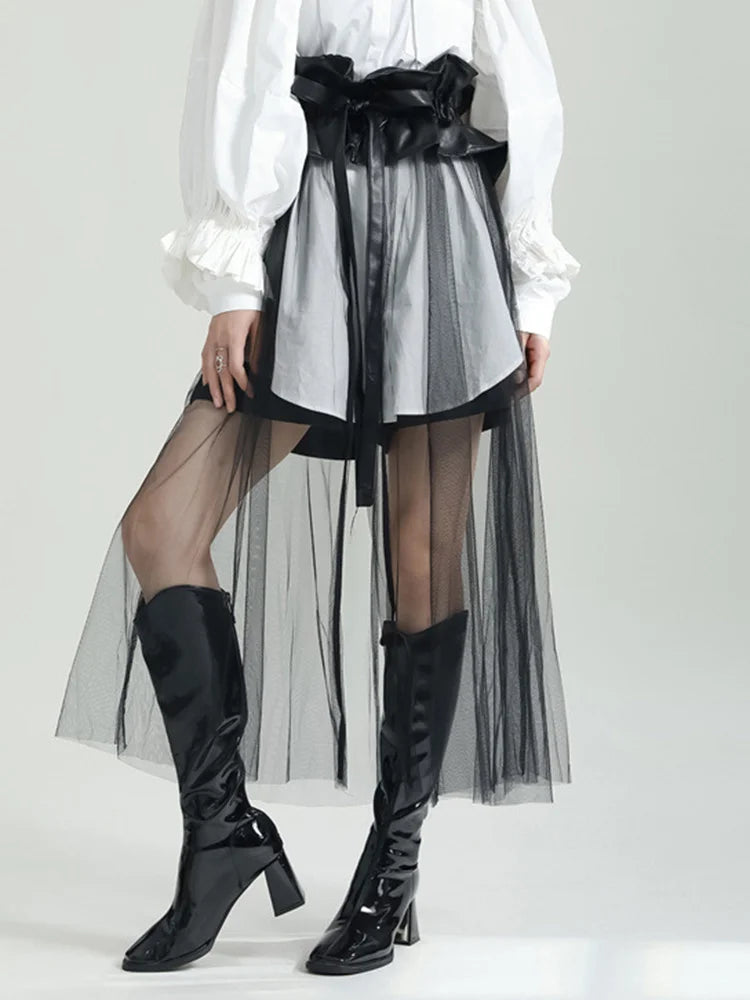 Half-Body Skirt