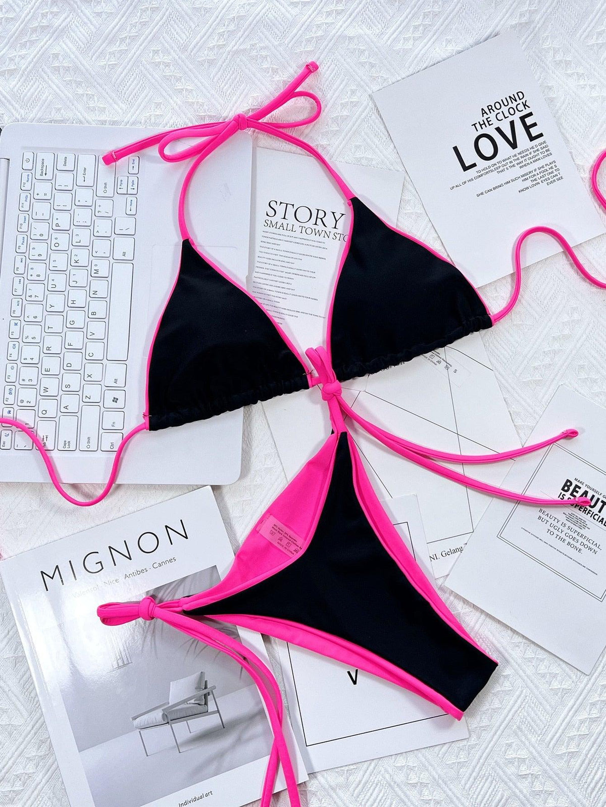 Patchwork Bikini