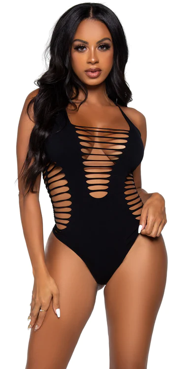 Zerfetzter Tanga-Body