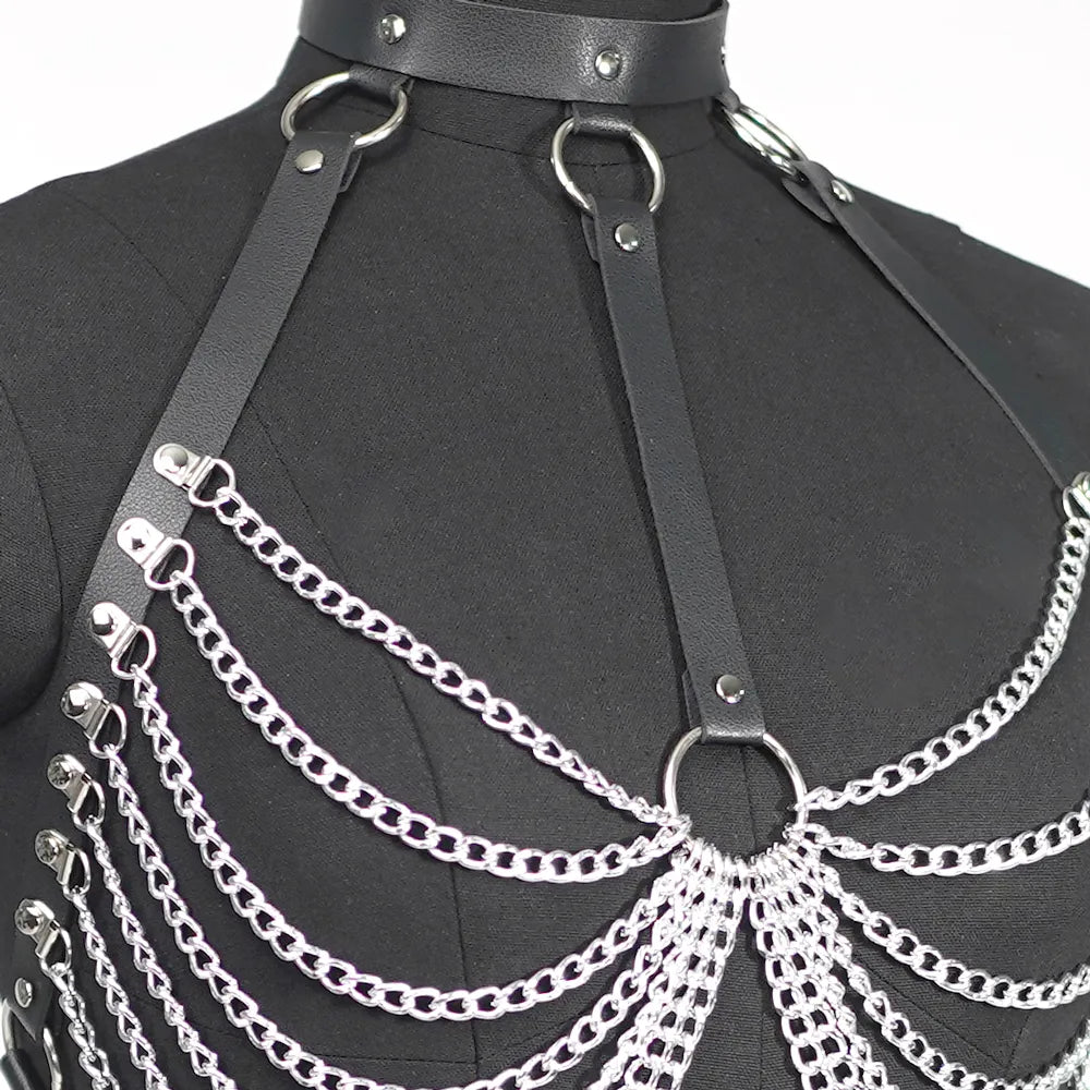 Chain Bra Harness