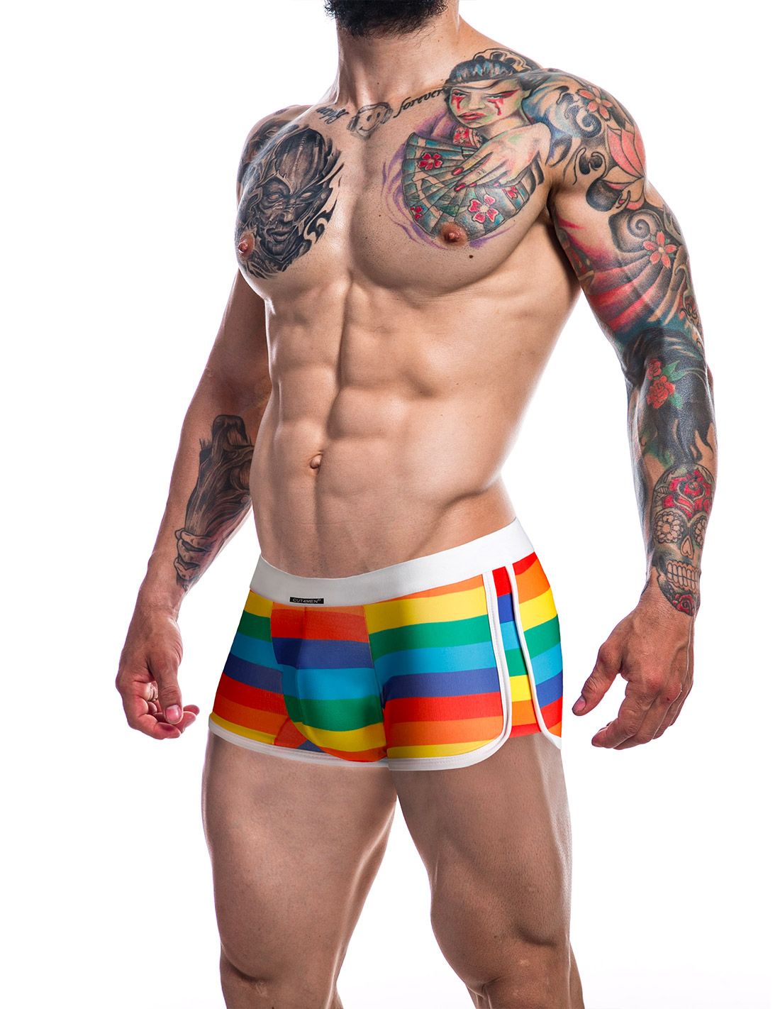 Regenbogen-Trunk-Boxer