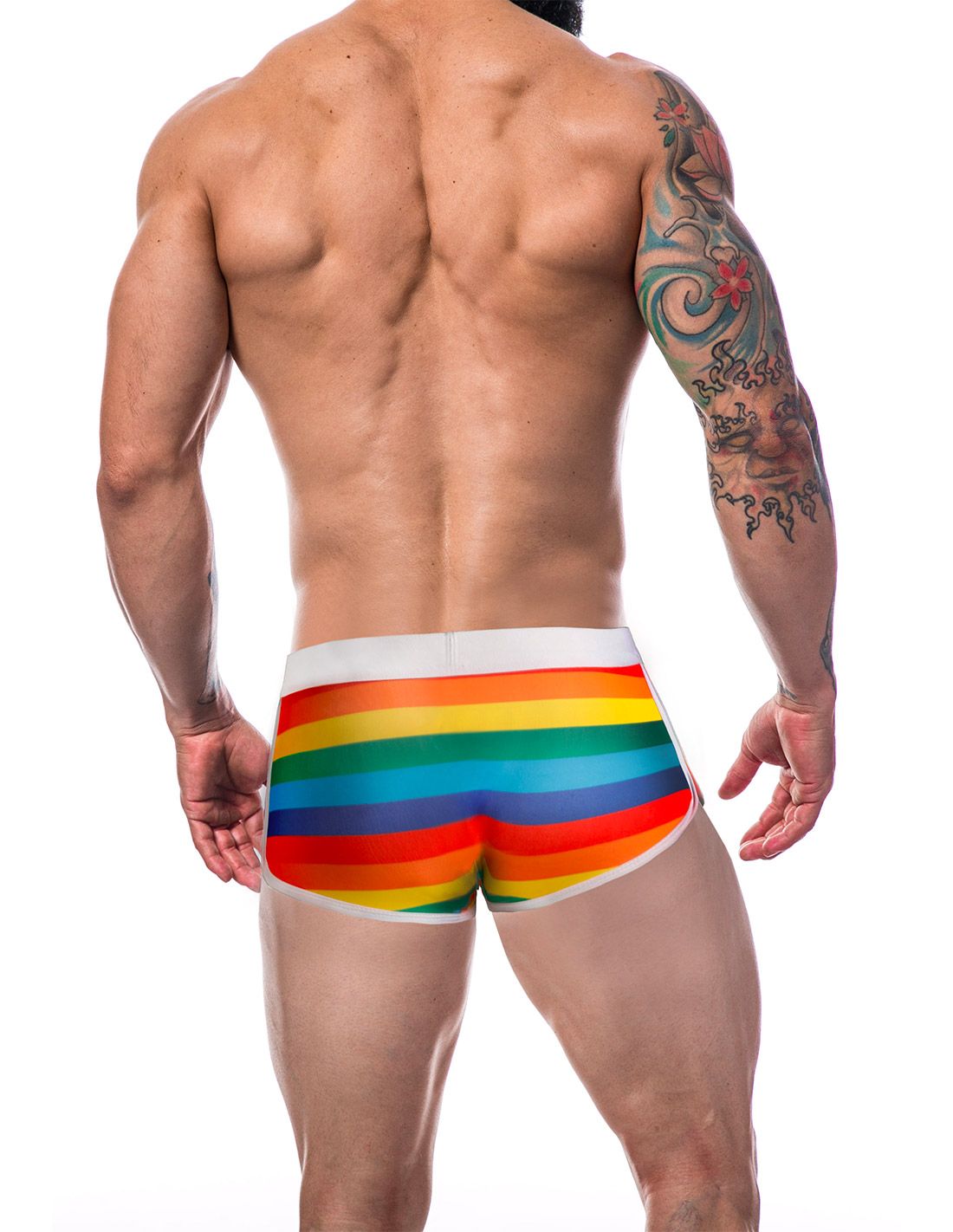 Regenbogen-Trunk-Boxer