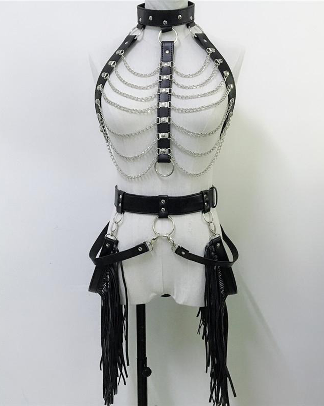 Choker Metal Garter