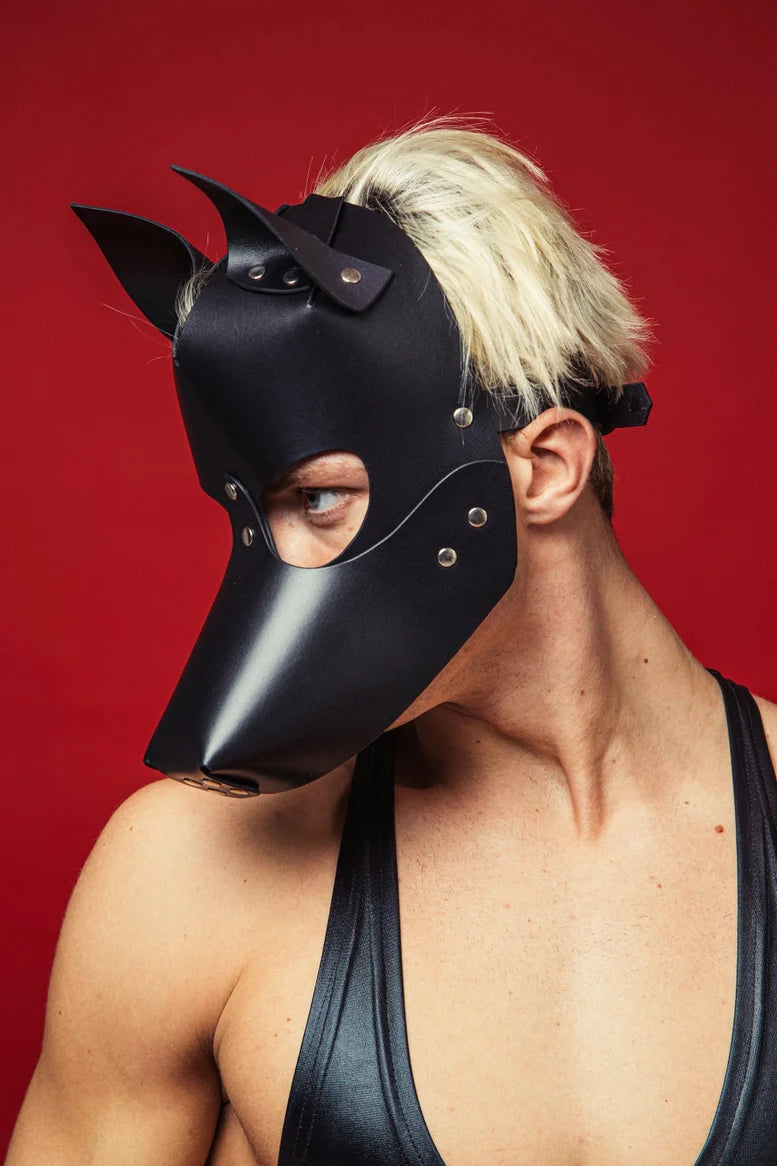 Welpenmaske