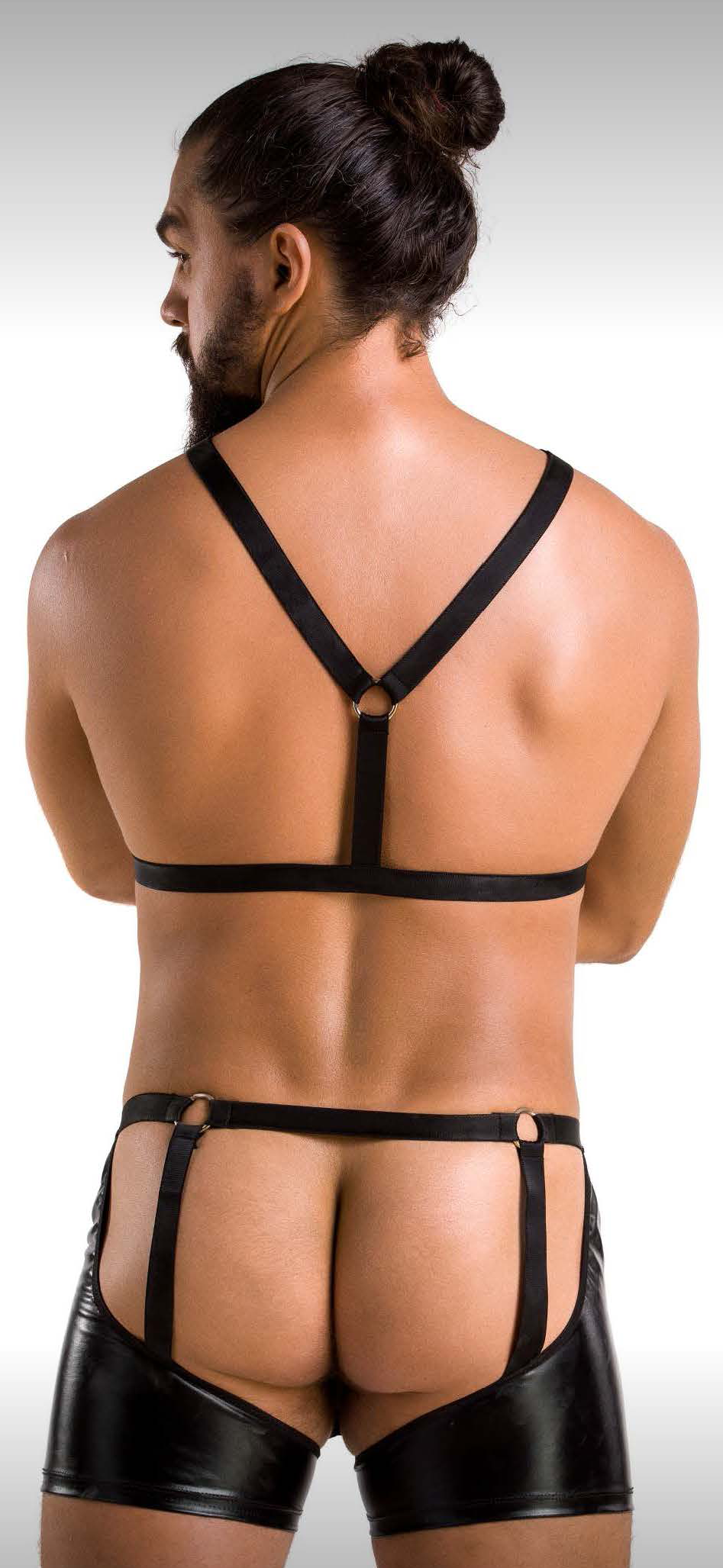 Leather Look Geo Set