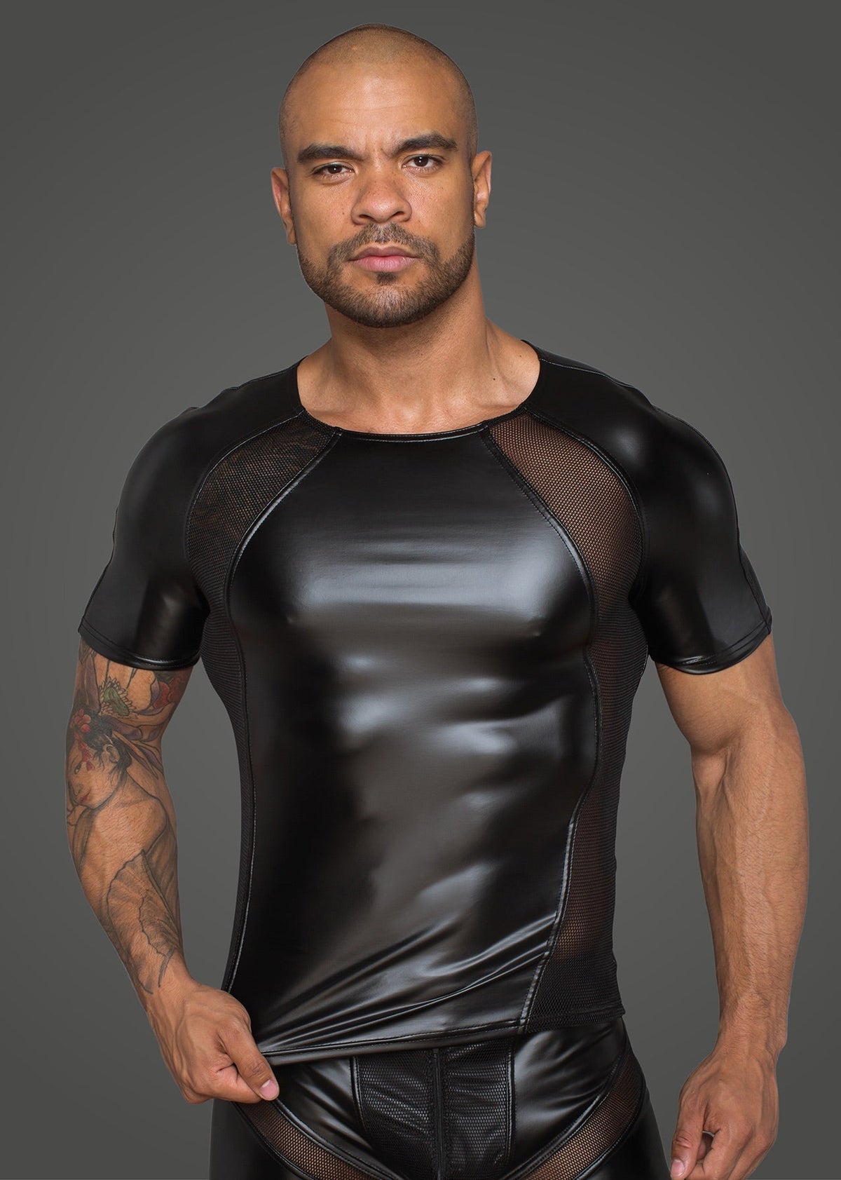 3D-Mesh-T-Shirt