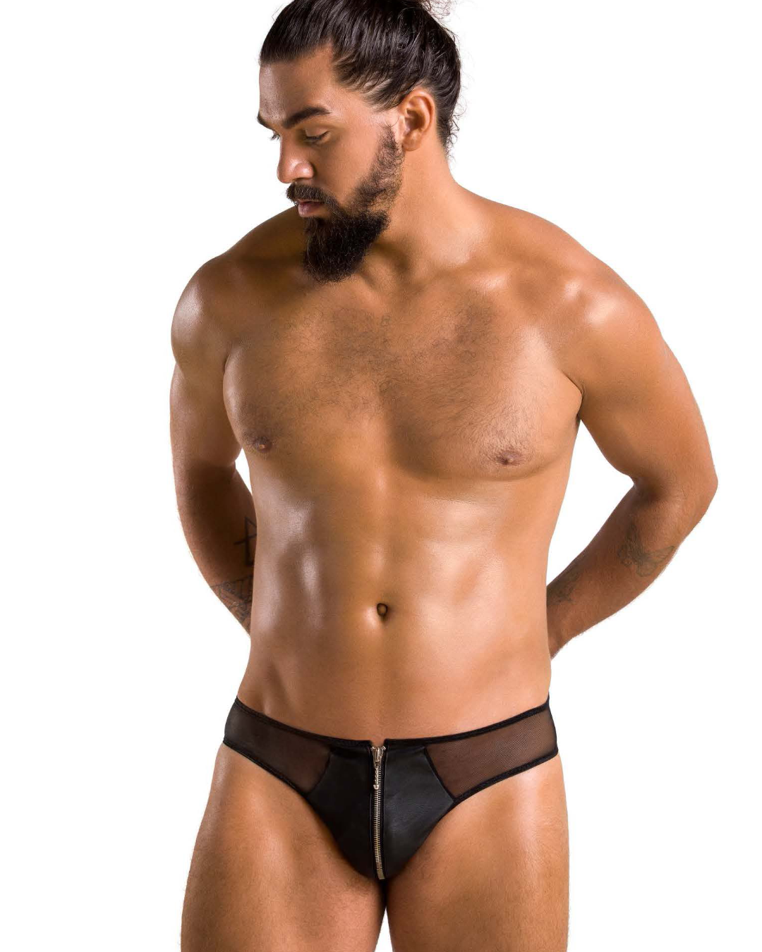 Mesh Zipper Slip