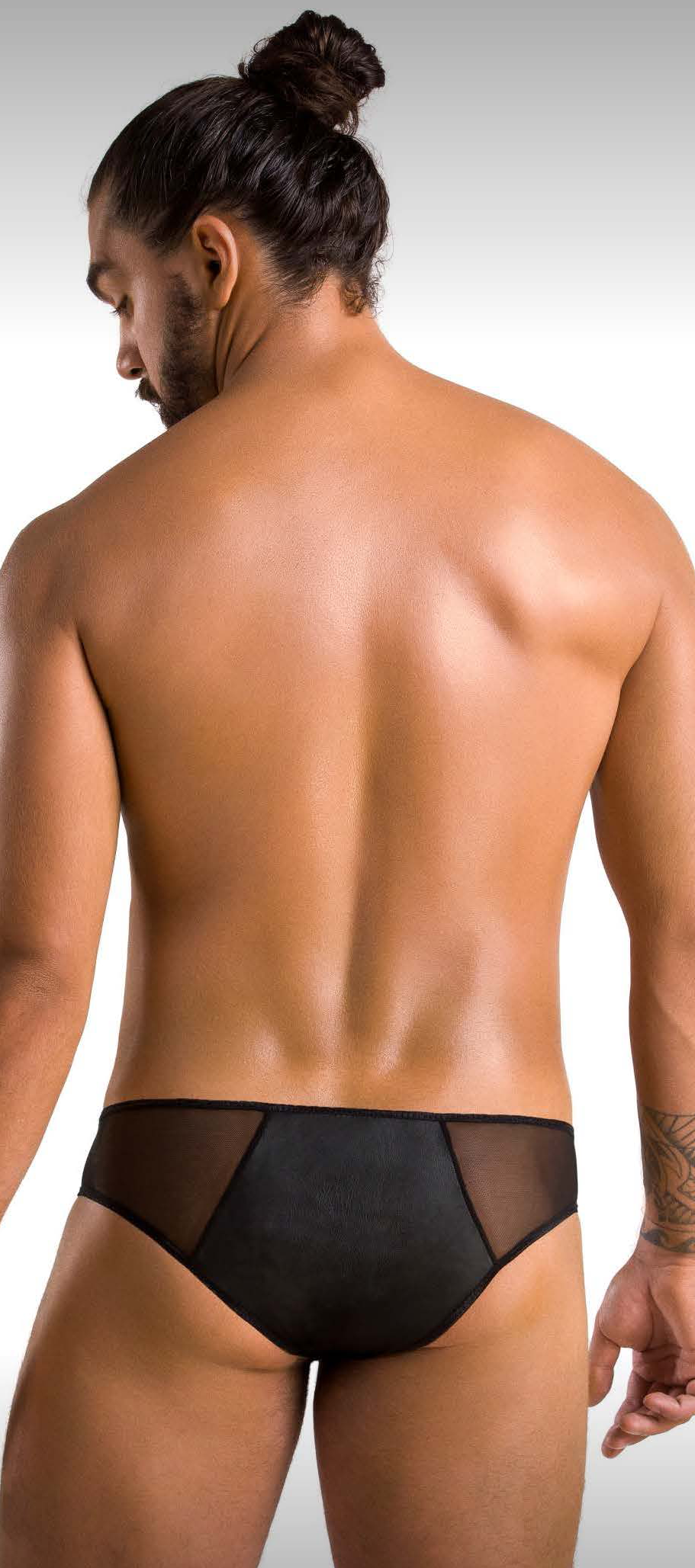 Mesh Zipper Slip