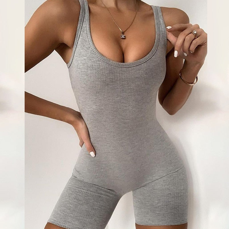 Sleeveless Sexy Jumpsuit
