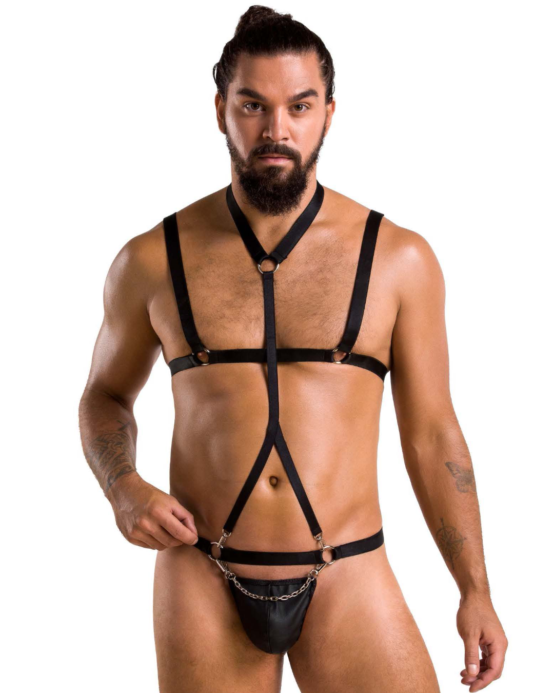 Strap Chain Playsuit