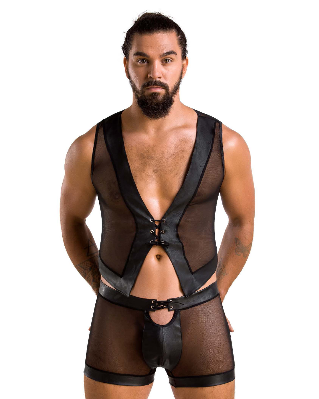 Tie-Up Mesh Set